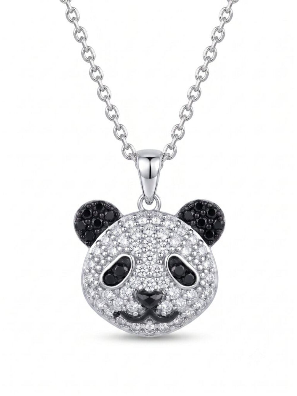 Lucky Panda Necklace, Charmed Aroma Panda Bear Necklace Collection